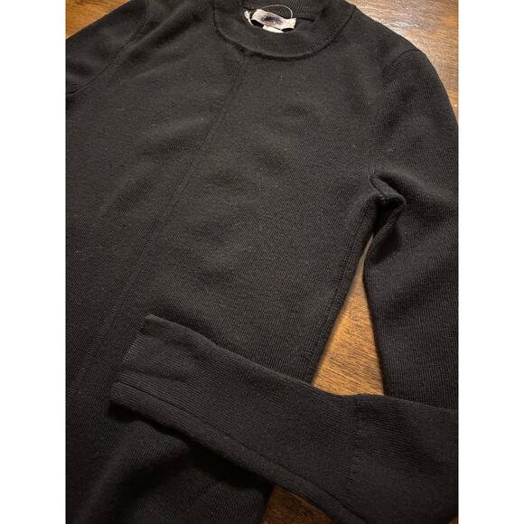 Madewell Women's XS Sweater Dress Maxi Long Sleeve Merino Wool Blend Knit - Picture 5 of 14